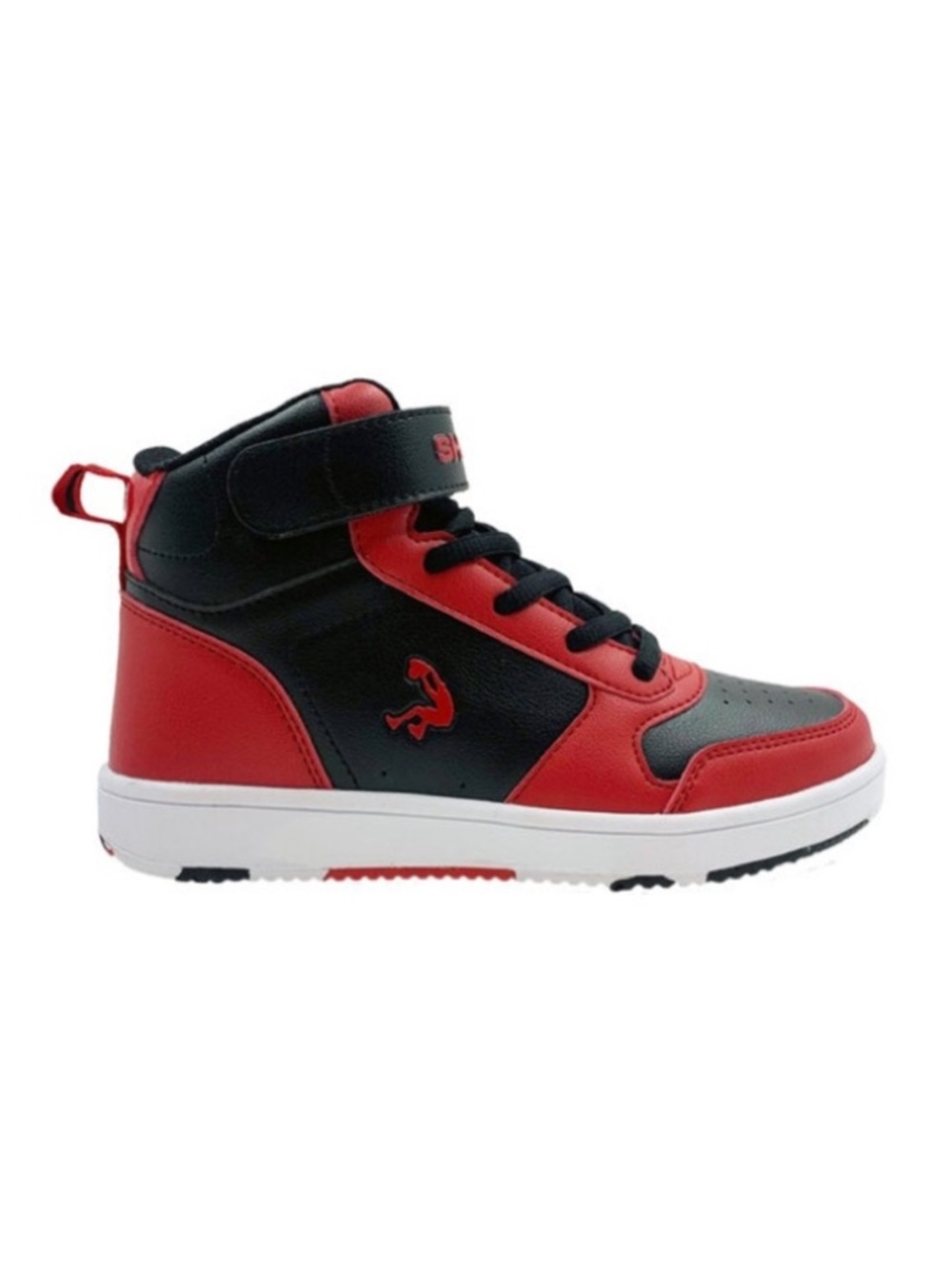 Shaq Kids High-Top size 4 Sneakers in Black and Red